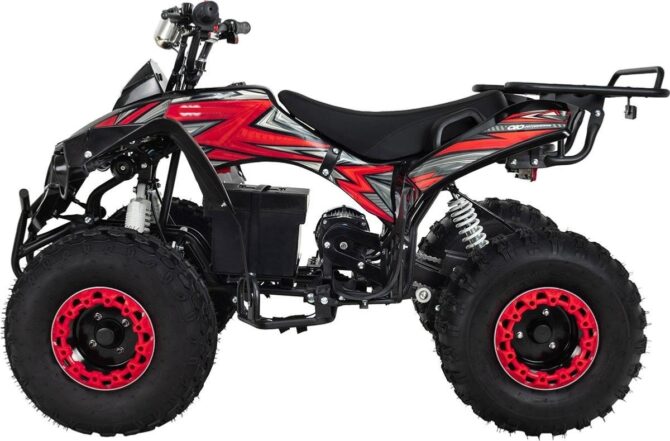 48 volts MONSTER WARRIOR 8′ XL SPRINTER 1000 watts 80 amperes quad electrique enfant ado S-10 – Image 4