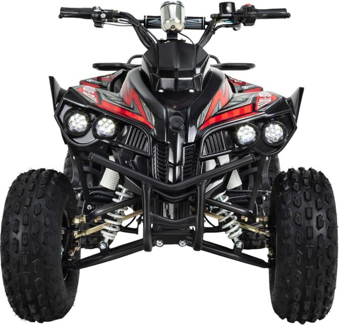 48 volts MONSTER WARRIOR 8′ XL SPRINTER 1000 watts 80 amperes quad electrique enfant ado S-10 – Image 5