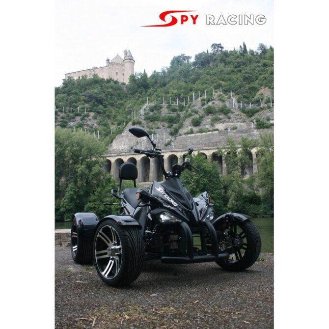 Quad électrique SPY Racing E8 Gris, Noir, Rouge, Bleu – 120 km d’autonomie, bonus écologique en France – Image 15