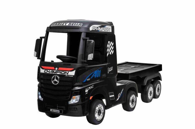 Remorque pour camion électrique enfant Mercedes Actros – Image 2