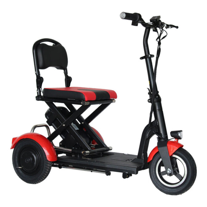 Tricycle électrique 3 roues pour PMR et seniors avec siège 300/600w modèle S2