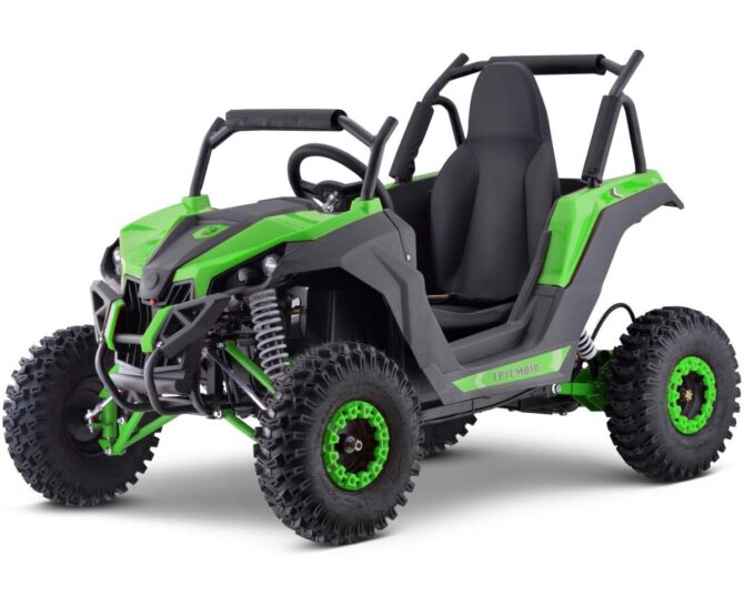 Buggy UTV 48 volts 1200w enfant ado Electrique – Image 3