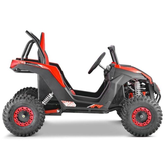 Buggy UTV 48 volts 1200w enfant ado Electrique – Image 4