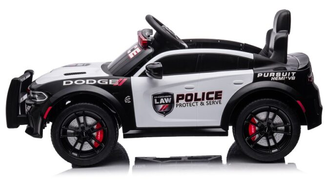 Dodge charger police électrique pour enfant – 12V – Image 5