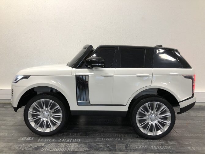 Voiture pour enfant 24V – Range Rover HSE – blanc – Image 5