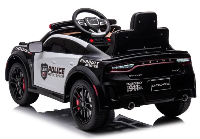 Dodge charger police électrique pour enfant – 12V – Image 2