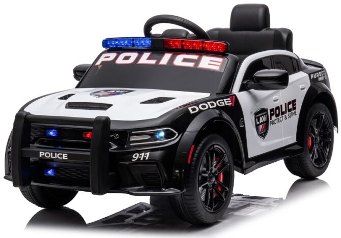 Dodge charger police électrique pour enfant – 12V