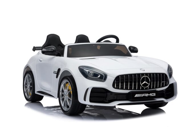 Voiture Mercedes pour bébé AMG GT R – Image 4