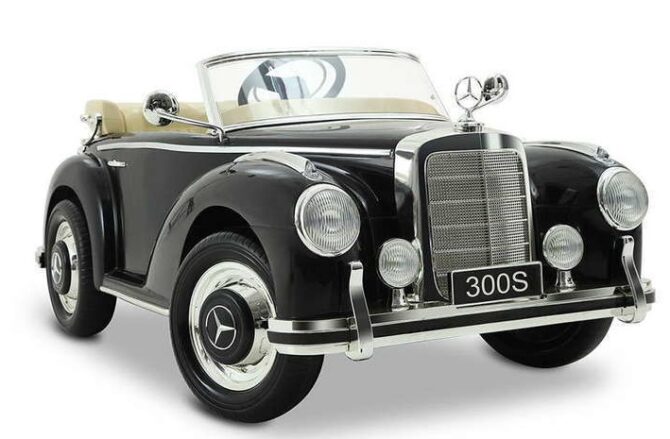 Mercedes électrique pour enfant – Mercedes 300S – 12V – Image 4